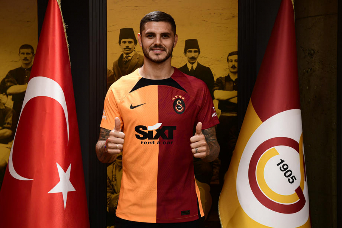 Icardi in Mata prihodnjo sezono pri Galatasarayu