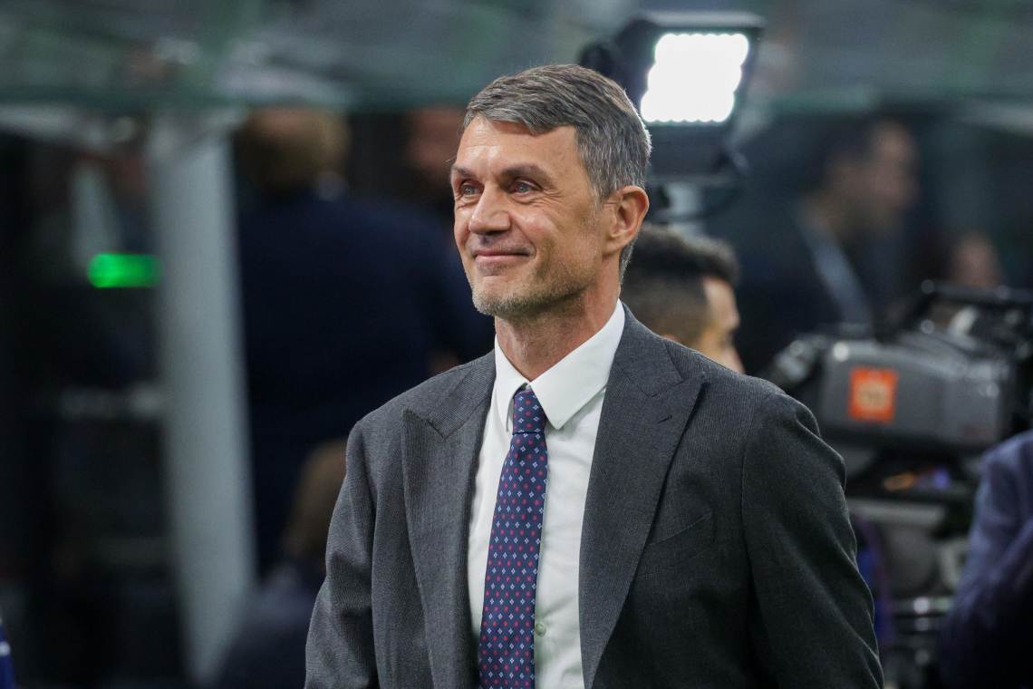 Maldini se poslavlja od Milana