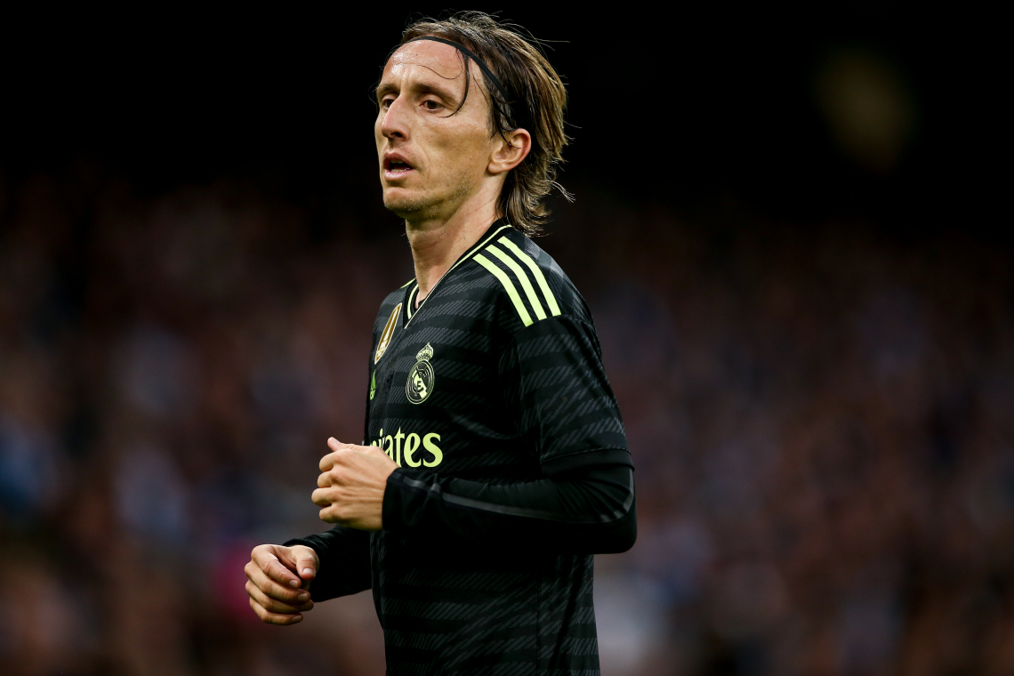Modrić podaljšal z Realom