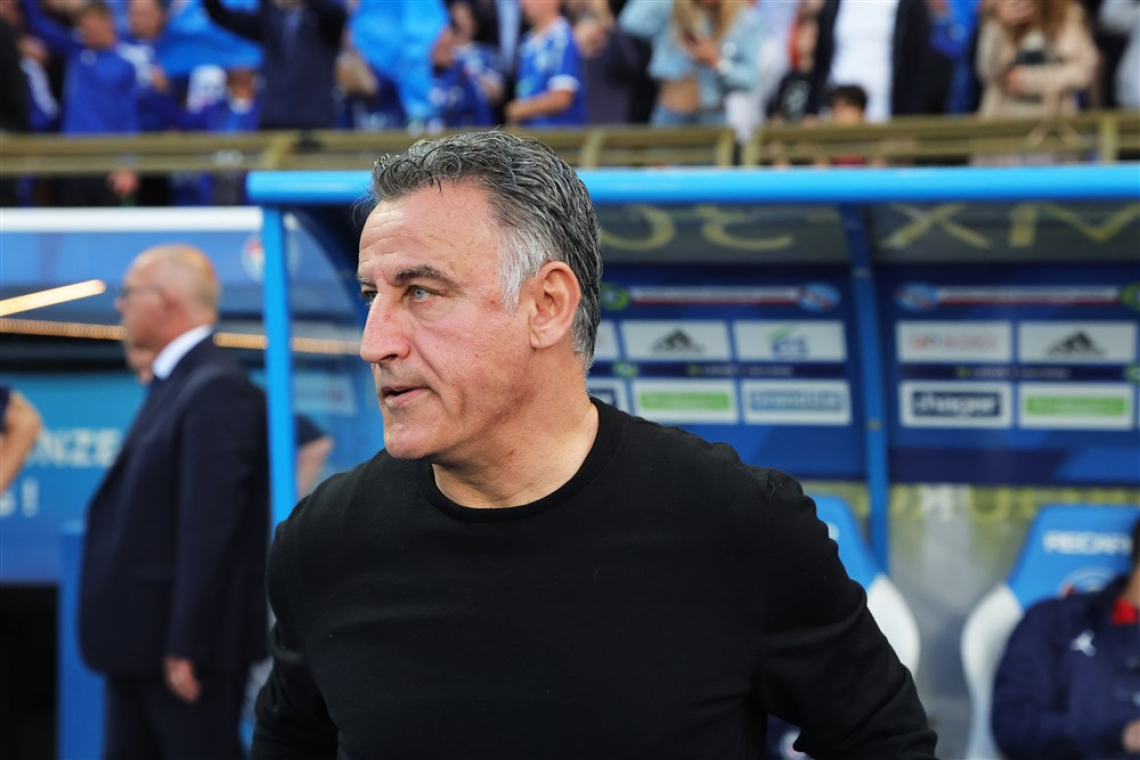 Galtier zapušča trenersko mesto PSG 
