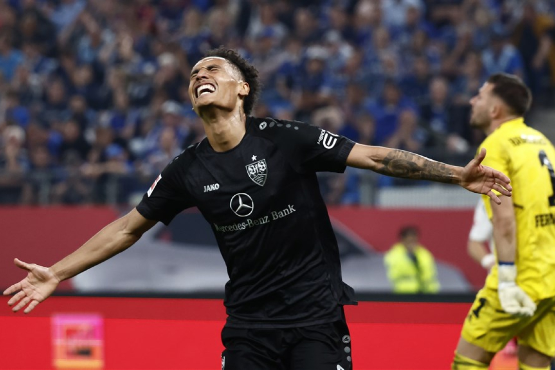 Dva gola Millota obdržala Stuttgart v bundesligi