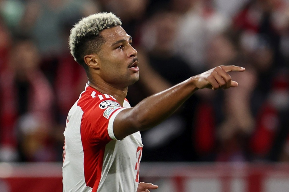 Gnabry bo manjkal vsaj do februarja