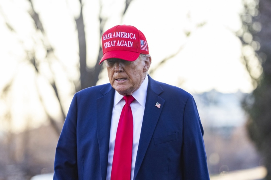 Trump: ZDA ne bodo več dolgo prenašale Zelenskijevih izjav